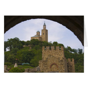 La forteresse médiévale de Tsarevets
