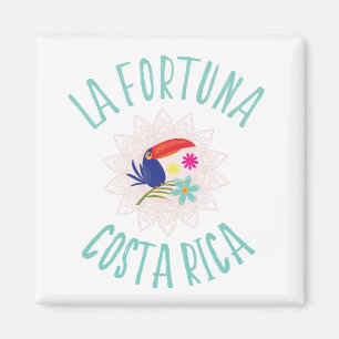 La Fortuna Costa Rica Toucan Souvenir Magnet