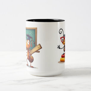 La fourmi caricaturale de Mug