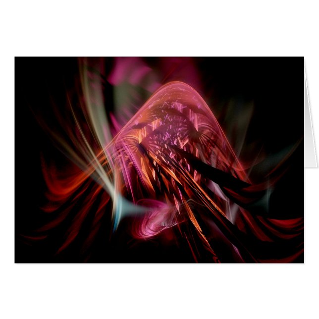 La fractale ondule la carte (Devant horizontal)