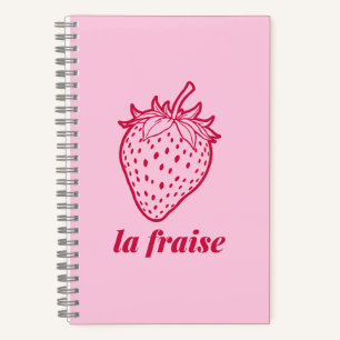 La fraise notebook