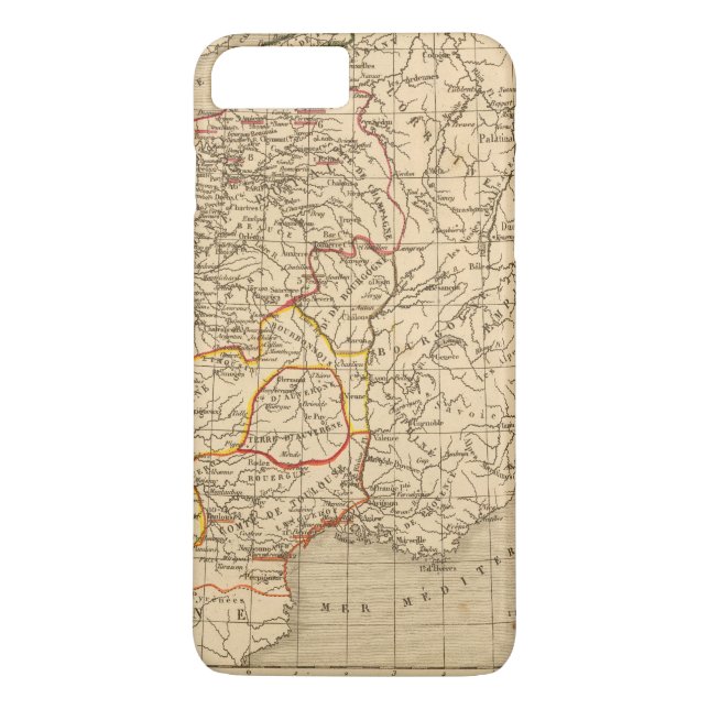 La France 1180 a 1223 Case-Mate iPhone Case (Back)