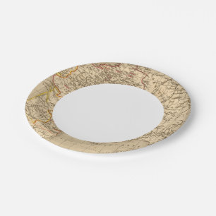 La France 1180 a 1223 Paper Plate