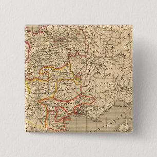 La France 1223 a 1270 2 Inch Square Button