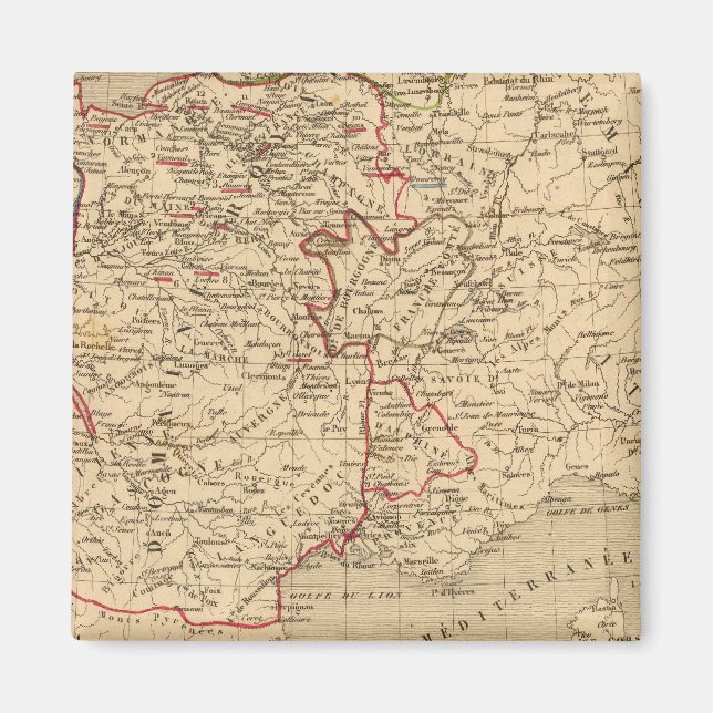 La France 1422 a 1461 Magnet (Front)