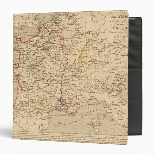 La France 1461 a 1483 Binder (Front/Inside)