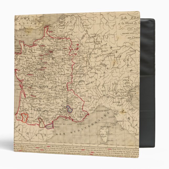 La France 1547 a 1589 Binder (Front/Inside)