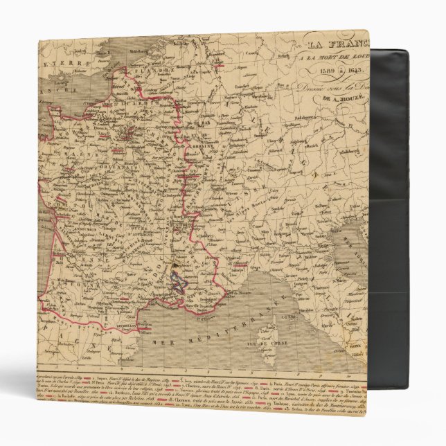 La France 1589 a 1643 Binder (Front/Inside)