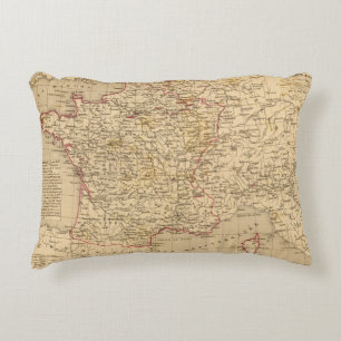 La France 1774 a 1793 Accent Pillow