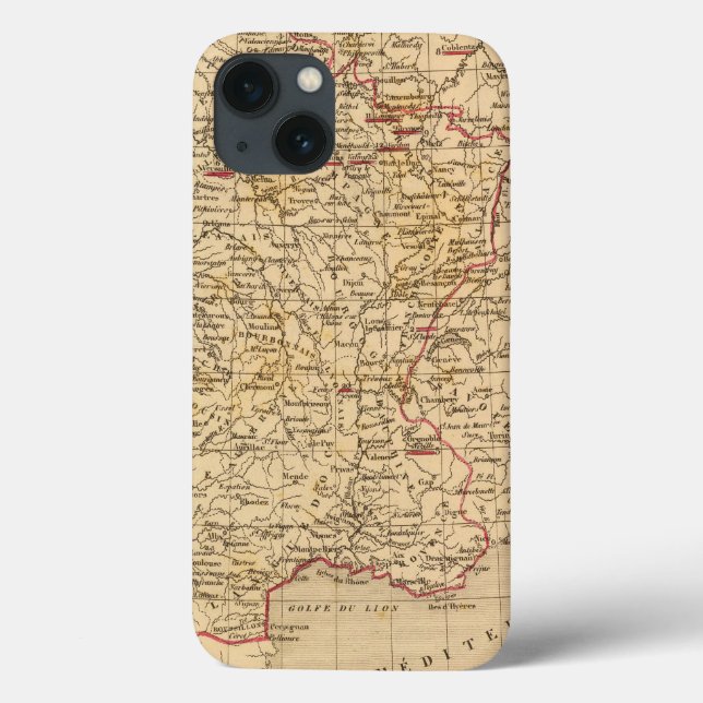 La France 1774 a 1793 Case-Mate iPhone Case (Back)