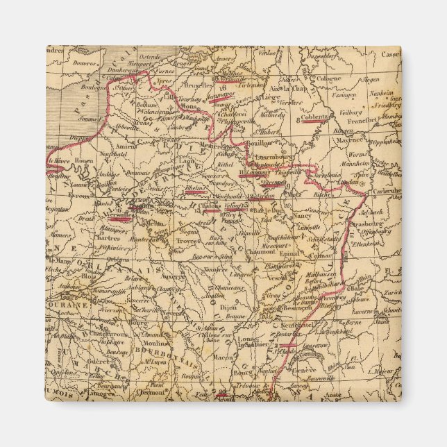La France 1774 a 1793 Magnet (Front)