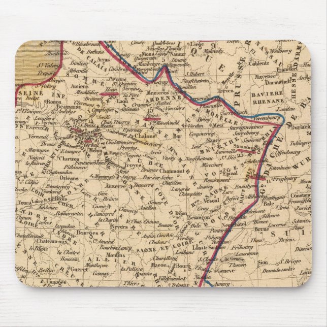 La France 1814 a 1840 Mouse Pad (Front)