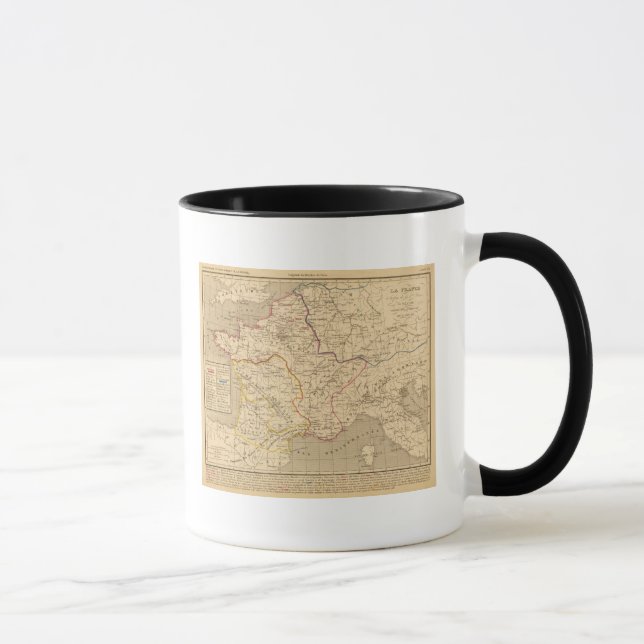 La France 613 a 768 Mug (Right)