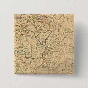 La France 843 a 987 2 Inch Square Button