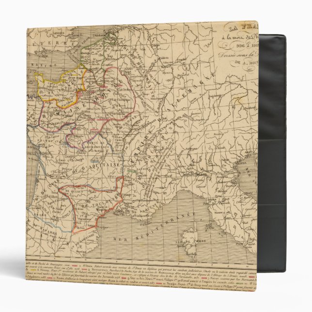La France 996 a 1108 Binder (Front/Inside)