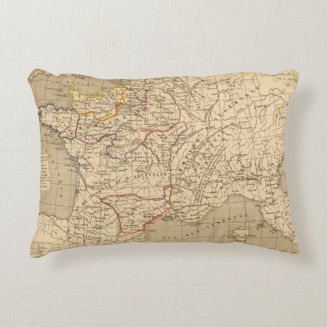 La France 996 a 1108 Decorative Pillow (Front)