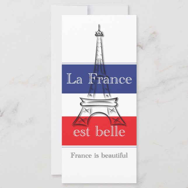 La France est Belle (Front)