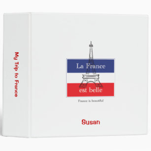 La France est Belle Binder
