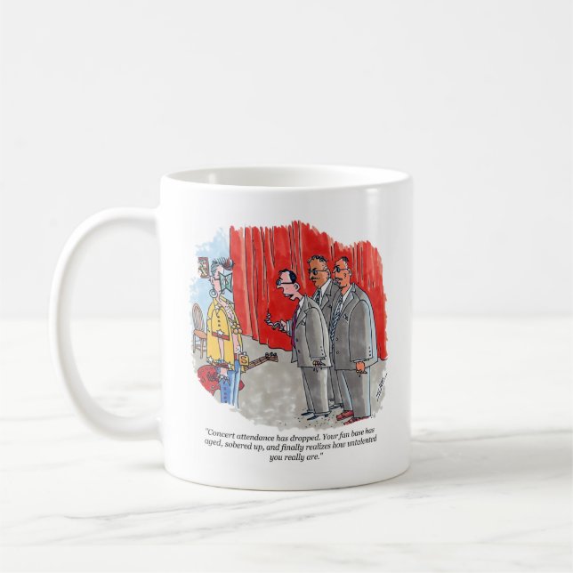 La fréquentation a abandonné la tasse (Gauche)