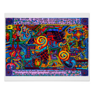 La Fuerza de la Fe The Power of Faith Inspiration Poster