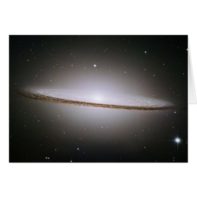 La galaxie Sombrero (Devant horizontal)