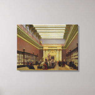 La Galerie Campana, 1866 Canvas Print
