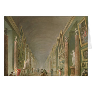 La galerie grande du Louvre