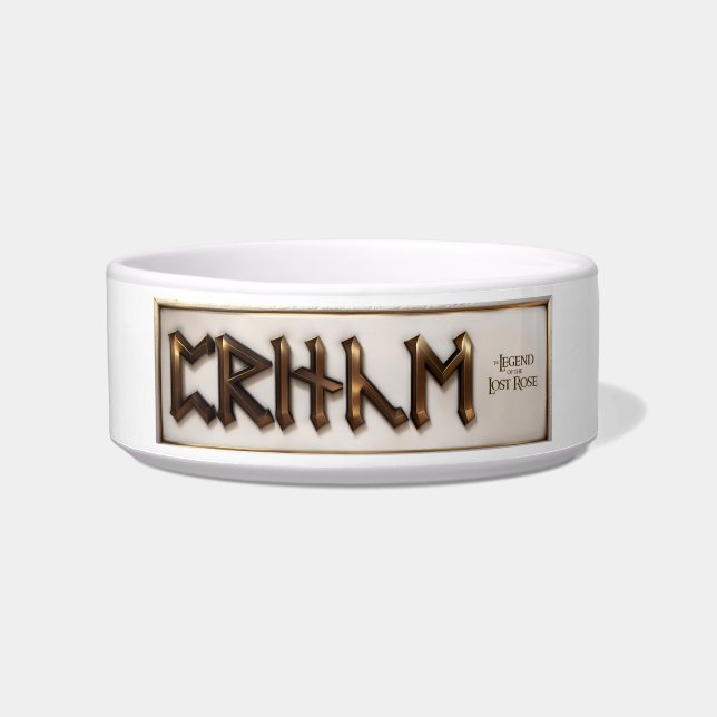 La gamelle enchantée pour animaux de compagnie de  (Devant)