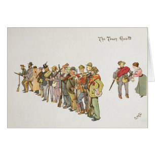 La garde de ville du ligueur de Ladysmith