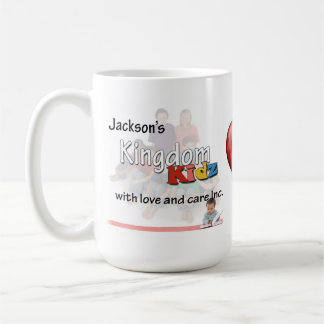 La garderie des enfants de Kingdom Mug