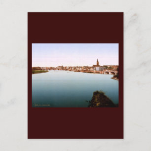 La Garonne Toulouse France Postcard