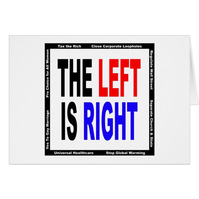 La gauche est exacte (Devant horizontal)