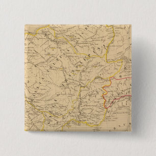 La Gaule 2 Inch Square Button