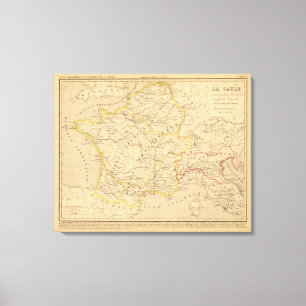La Gaule Canvas Print