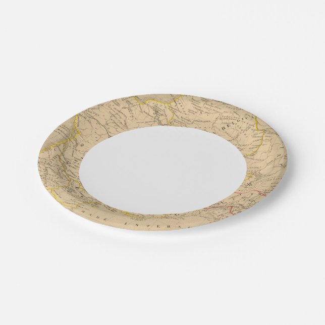 La Gaule Paper Plate (Angled)
