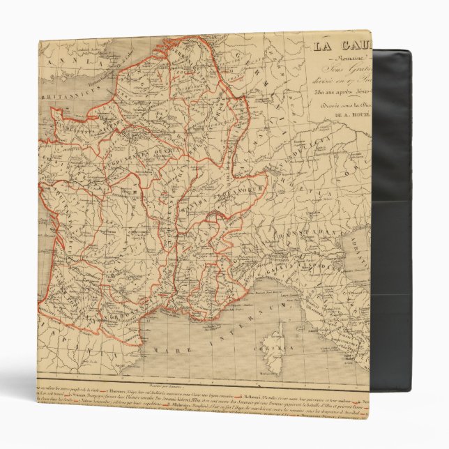 La Gaule Romaine Binder (Front/Inside)