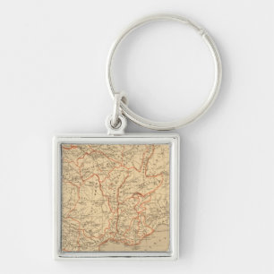 La Gaule Romaine Keychain
