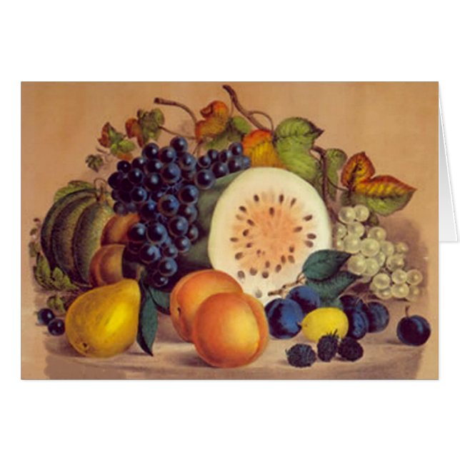 La générosité de l'automne (Devant horizontal)