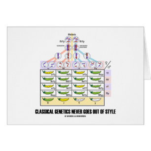 La génétique classique ne sort jamais du style