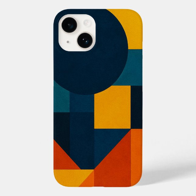 La géométrie de l'émotion - iPhone / coque ipad (Verso)