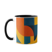 La géométrie de l'émotion - Mug