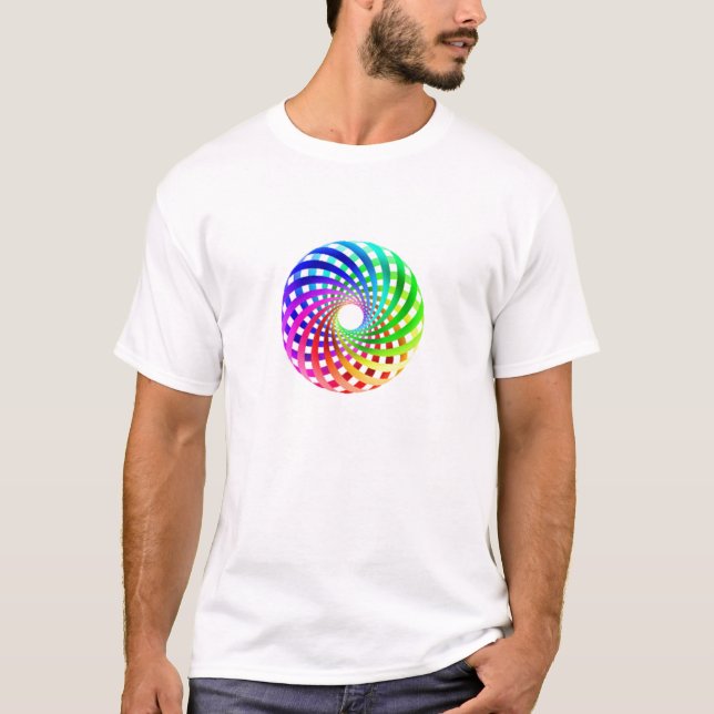 La géométrie sacrée - T-shirt de tore (Devant)