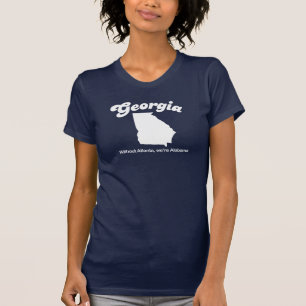 La Géorgie - sans Atlanta son T-shirt de l'Alabam