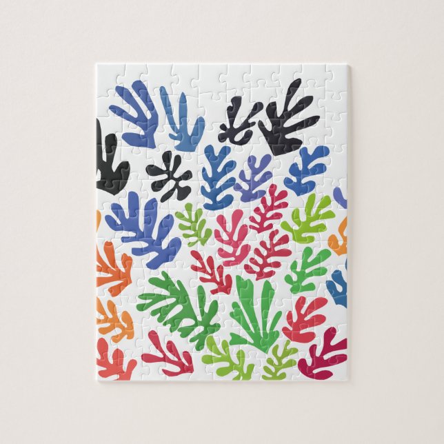 La Gerbe by Matisse Jigsaw Puzzle (Vertical)