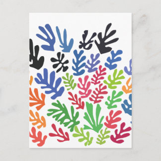 La Gerbe by Matisse Postcard