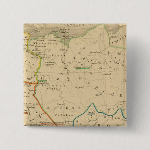 La Germanie 511 a 741 2 Inch Square Button