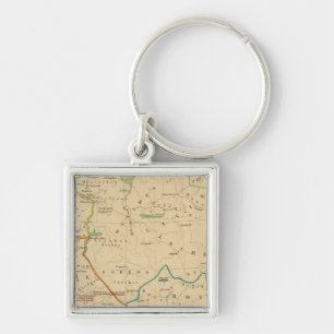 La Germanie 511 a 741 Keychain