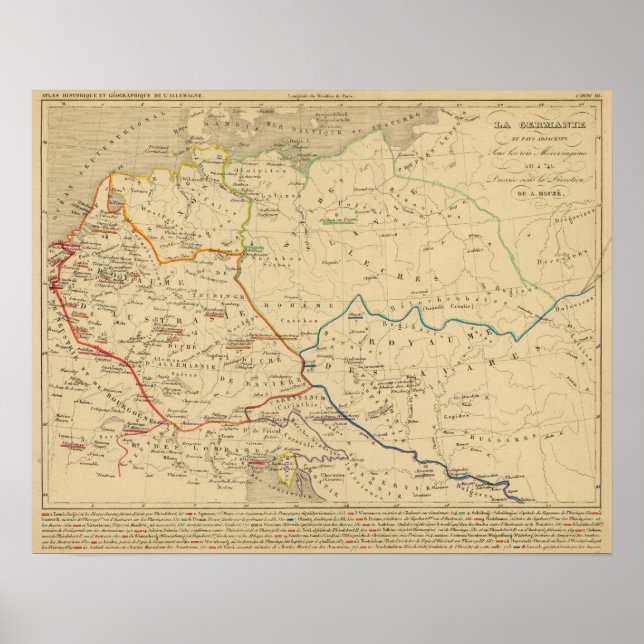 La Germanie 511 a 741 Poster (Front)