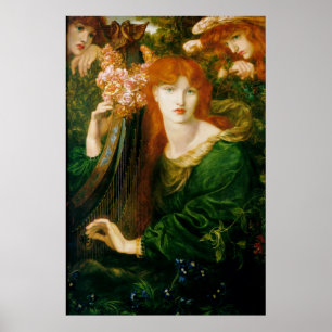 La Ghirlandata Poster