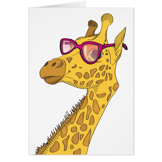 La girafe de hippie (Devant)